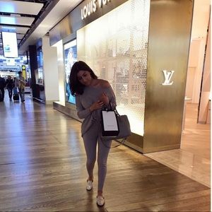 Mocha lounge wear set 🎉